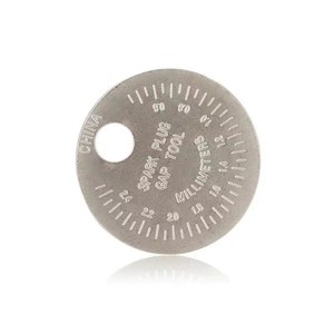 Spark Plug <b>Gap</b> Tool Metric Millimeters 14 To 24 For Gasoline Engine Repair China Made - Product Image 1