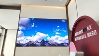 Nouvelle technologie créative affichage incurvé intérieur P2.5 écran d'affichage LED flexible pour la publicité