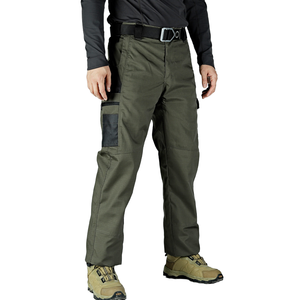 Pantalons tactiques décontractés pour hommes Pantalons de <span class=keywords><strong>randonnée</strong></span> d'extérieur de <span class=keywords><strong>grande</strong></span> <span class=keywords><strong>taille</strong></span>, résistants à l'usure et aux rayures, avec techniques brodées - Product Image 4