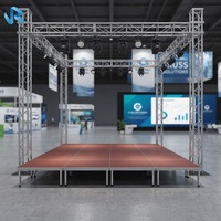 Table de DJ portable en aluminium de haute qualité, pliable, mobile, pour bar de nuit et événements
