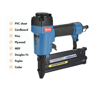 เครื่องยิงตะปูลม GDYTOOL 18Ga อุตสาหกรรม/DIY 2-in-1 รุ่น F50 สำหรับยิงตะปูและเย็บกระดาษ รุ่น GDY-SF5040B รับประกัน 1 ปี ความจุ 100,000 นัด - Product Image 3