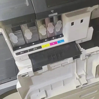 Imprimante couleur multifonction reconditionnée de haute qualité pour Wf-c20590 C21000, copieur de bureau à haute vitesse d'impression avec système d'encre continu (CISS)