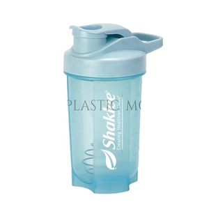 Botella Mezcladora de Bebidas de 0.5L a Prueba de Fugas, Personalizada con Marca Privada OEM, para <span class=keywords><strong>Batidos</strong></span> de Proteínas <span class=keywords><strong>Herbalife</strong></span> - Product Image 1