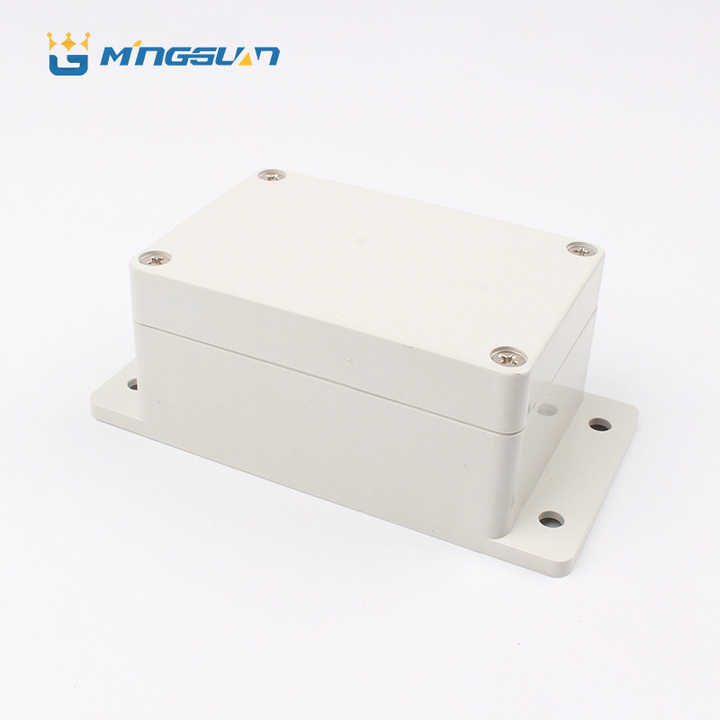 Mingguan self regulation electrical housing junction box with ears