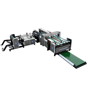 Machine d'impression à coudre de coupe de sac tissé en PP de contrôle entièrement électrique de bonne qualité - Product Image 1