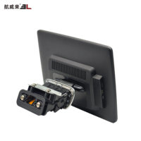 Moniteur d'Appoint pour Siège Arrière IPS 14 Pouces Android 13 avec USB, Vente en Gros Usine, pour Mercedes-Benz GLS X167