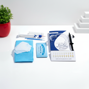 Kit de gel blanchissant professionnel pour les dents, à double seringue, pour usage clinique, marque privée, modèle <span class=keywords><strong>TWK</strong></span>, pour un sourire éclatant - Product Image 1