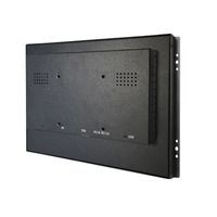 Açık çerçeve 1024x768 gömülü endüstriyel dokunmatik monitör 8 "10.4" 12 "15" kullanılabilir