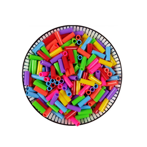 Corde à sauter en PE colorée avec logo personnalisé, légère, 3M, à perles, pour enfants et adultes, exercices de fitness - Product Image 6