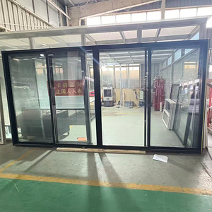 Puerta Corredera Individual de Vinilo Personalizada WEIKA, Certificada por NFRC <span class=keywords><strong>AAMA</strong></span>/WDMA, Fábrica OEM, Puertas Correderas de Patio de UPVC Negras - Product Image 2