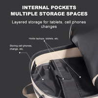 Sac à dos imperméable en TPU pour le camping, la randonnée et le cyclisme, personnalisable, durable, toutes saisons, vente en gros
