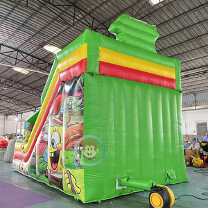 מגלשה מתנפחת חדשה לשנת <span class=keywords><strong>2026</strong></span>, מגלשה מסחרית, מגלשה יבשה לחצר האחורית למכירה - Product Image 6