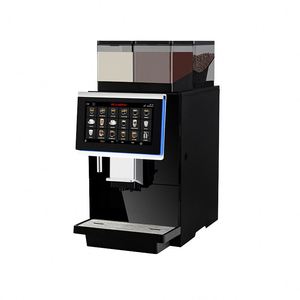 Machine à café automatique professionnelle chinoise avec écran tactile de 7 pouces, programmable, machine à expresso automatique - Product Image 1