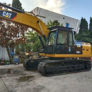 Utilisé pour l'excavatrice hydraulique de roue de CAT 320D2L poids d'opération de 20 tonnes expédition rapide de Shanghai moteur de noyau rentable - Product Image 1