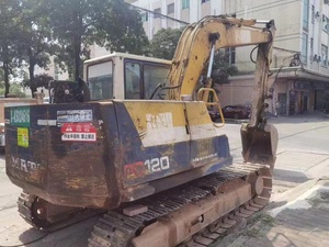 Nouvelle Arrivée Excavatrice à Chenilles Hydraulique d'Occasion KOMATSU PC120-5 Pc120-6 Japon Originale Lourde 12 Tonnes Petite Taille Moyenne - Product Image 2