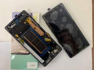 Display OLED RTS Note9 per Smartphone, Schermo LCD Touch per <span class=keywords><strong>Samsung</strong></span> Galaxy <span class=keywords><strong>Note</strong></span> <span class=keywords><strong>9</strong></span> OLED con Cornice, dal Produttore di LCD per Telefoni Cellulari - Product Image 2