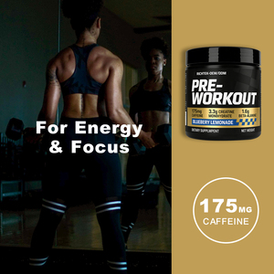 Richtek - Suplemento Deportivo en Polvo Pre-Entrenamiento, el Más Popular, 30 Porciones, <span class=keywords><strong>con</strong></span> Creatina, Beta-Alanina y Cafeína - Product Image 3