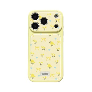 Coque de téléphone portable Senyork en verre brillant avec motif floral de lys pour iPhone 13 14 15 16 17 Pro Max, protection anti-rayures, coque arrière - Product Image 6
