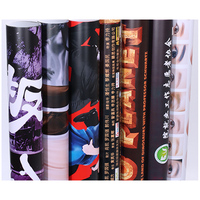 Venta al por mayor de póster personalizado A0 A1 A2 A3 A4 papel impreso colorido película música negocios película producto promoción impresión de carteles