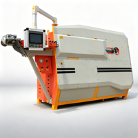 Machine de cintrage automatique CNC pour étriers en acier, machine de fabrication d'étriers en barres d'armature pour projets de construction