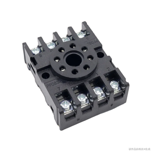 PF083A Prise de relais Protection de minuterie Répéteur sans clé DC Smart Power Ssr Relais Commutateur Base de relais - Product Image 1