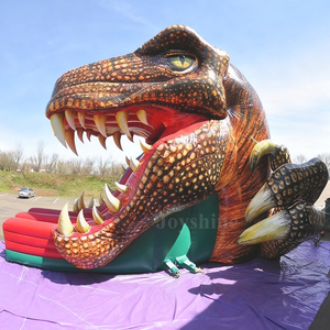 Ngoài trời trẻ em của <span class=keywords><strong>Inflatable</strong></span> khủng long động vật trượt lâu đài sân chơi Bouncer <span class=keywords><strong>Inflatable</strong></span> khô bouncy SLIDES cho trẻ em - Product Image 3