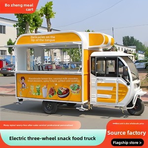 Camión de Comida Eléctrico y Conducible con Cocina Completa, Adecuado para Diversos Escenarios, con Años de Experiencia - Product Image 2