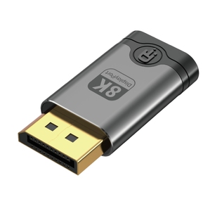 Adaptateur Type C vers DP 8K, câble d'extension convertisseur 1.4 Femelle vers Mâle, haute vitesse, neuf, protection OTP pour TV, ordinateur portable, moniteur - Product Image 1
