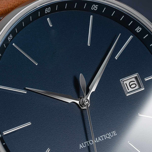 Montres classiques de luxe pour hommes de 40 mm, élégantes montres automatiques pour hommes - Product Image 2
