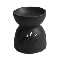 Diffuseur d'arômes en céramique écologique pour chambre à coucher, brûleur d'encens, porte-bougie à huiles essentielles couleur personnalisable pour la décoration moderne de la maison