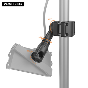 แท่นยึดทรานสดิวเซอร์อะลูมิเนียมแบบปรับได้หลายมุมสำหรับ LVS34/LVS32/LVS62 และ ActiveTarget VIN-TYQ-FD014 - Product Image 1