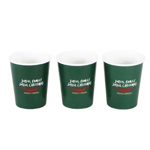 China Manufacturer Widely Use Logo Printed Disposable Paper Coffee Cups