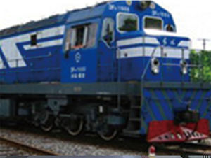 JS307(U)-T ER7 pneu de roue de voiture pour locomotive à vapeur diesel électrique - Product Image 3