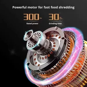 <b>Small</b> Household Stainless Steel Baby Food <b>Grinder</b>/Crusher Five Grains High Power Blender Coffee - Product Image 3