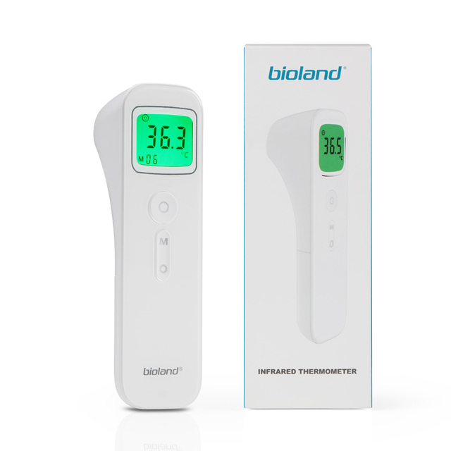 Bioland 1 Second Quick Measurement Wireless bluetooth and Digital Thermometer for Baby and Family