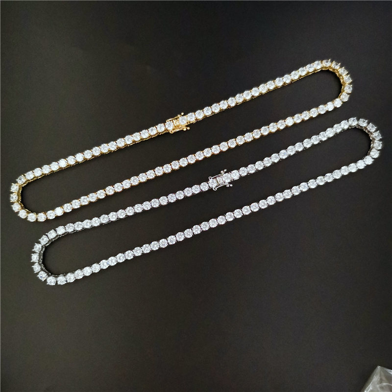 สร้อยคอเทนนิส 3 มม.*18 นิ้ว