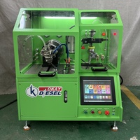 Banco de Pruebas Okaydiesel para Inyectores y Bombas Common Rail, Banco de Pruebas Compacto