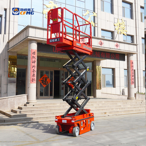 CFMG 6m Automobile hydraulique mobile Réglable Petite Plate-Forme <span class=keywords><strong>Moto</strong></span> Ciseaux <span class=keywords><strong>Table</strong></span> Élévatrice <span class=keywords><strong>à</strong></span> <span class=keywords><strong>Vendre</strong></span> - Product Image 3