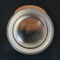 Factory Direct Supply Glass Plano-Convex Lens Multiple Tailles Lens condensateur pour projecteurs / lampes de poche