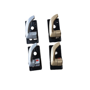 Manijas Interiores de Puerta para Hyundai Tucson 2005-2009, Repuestos de ABS, Juego Delantero y Trasero - Product Image 5