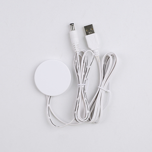 Bajo voltaje DC12V/24V 5A tablero de madera LED Sensor táctil atenuador <span class=keywords><strong>interruptor</strong></span> <span class=keywords><strong>Usb</strong></span> <span class=keywords><strong>enchufe</strong></span> superficie oculta <span class=keywords><strong>interruptor</strong></span> para luces de muebles inteligentes - Product Image 4