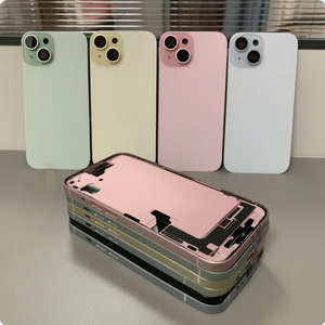 อะไหล่เปลี่ยนฝาหลังกระจก iPhone 14plus 15pro พร้อมโมดูล NFC รองรับการชาร์จไร้สาย ขายส่งอะไหล่ต่างๆ - Product Image 1