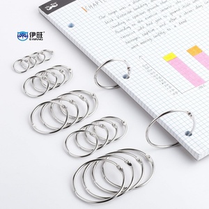Anillas de Acero Inoxidable para Encuadernación de Álbumes de Fotos y Proyectos de Manualidades DIY - Product Image 2