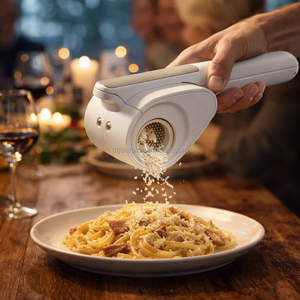 Rallador de Queso Multifuncional, Rotatorio, Eléctrico, Diseño Ergonómico, Eficiente, Moderno, para Preparación de Comidas en la Cocina - Product Image 1