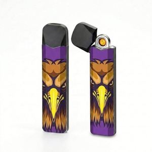 Briquet USB rechargeable ultra-mince 2026 – Appareil portable pour accessoires de fumeur - Product Image 3