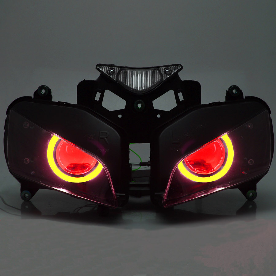 Amber Angel Red Evil Eye