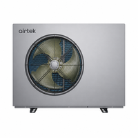 Pompe à chaleur air-eau R290, respectueuse de l'environnement, type mono, type split, 12-16 kW, pompes à chaleur thermiques split