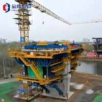 Lanzador de vigas industrial de acero inoxidable para paneles de encofrado y construcción de carreteras con alta resistencia