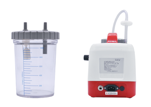 <span class=keywords><strong>New</strong></span> xách tay điện hút chân không hút Bộ máy di động loại đôi chai phẫu thuật hút bơm chuyên nghiệp thiết bị y tế - Product Image 6