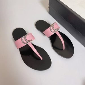 High Quality Ladies Luxury Summer Outdoor Designer <b>Slide</b> Top Quality <b>Slip</b> on Sandals Women Light Weight <b>Slides</b> Slippers for Girl - Product Image 2